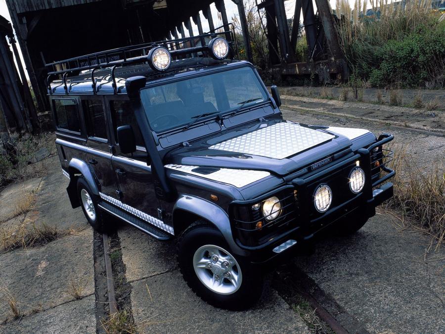  Land Rover Defender 110 Station Wagon 1990 года  (AU) (фото 4 из 7)